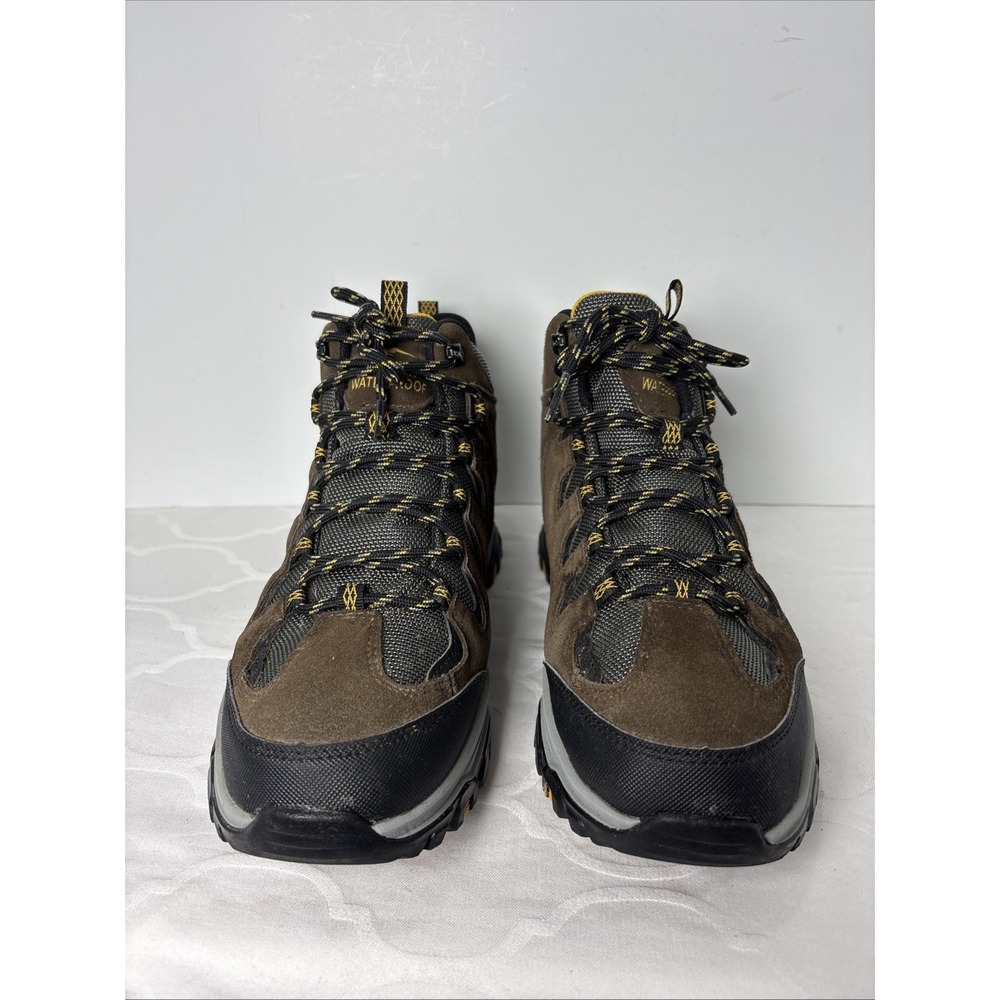 Skechers Rickter Branson Shoes Mens Size 8 Khaki Black Hiking 204910/KHK - Picture 4 of 10